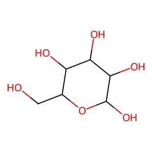 alpha-L-Gulopyranose structure