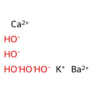 Baralyme structure