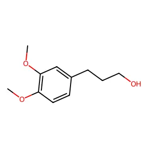 3-(3',4'-Dimethoxyphenyl)-1-propanol structure