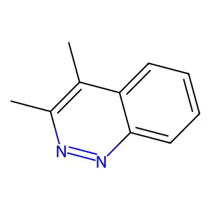 3,4-Dimethylcinnoline structure
