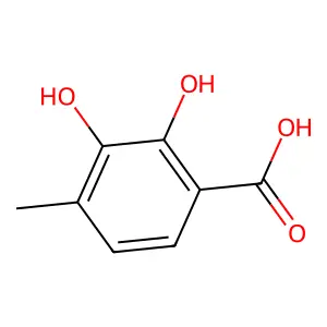 4-Methyl-o-pyrocatechuic acid structure