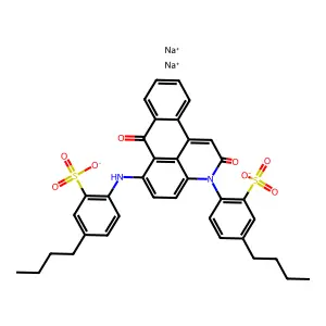 Anhraquinone Brilliant Red N 8S structure