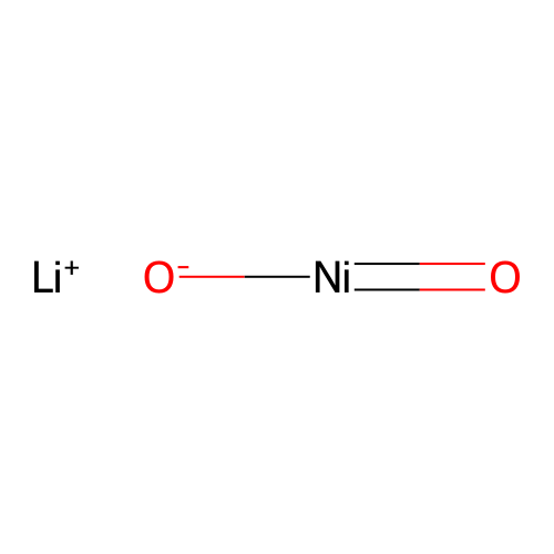 锂镍氧化物 structure