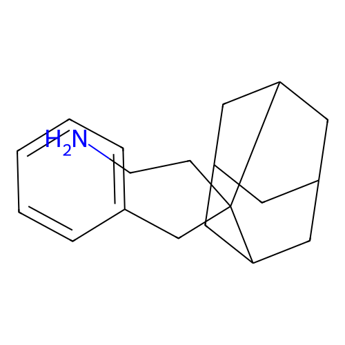 2-(2-Benzyl-2-adamantyl)ethanamine structure