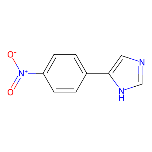 4-(4-Nitrophenyl)-1H-imidazole structure