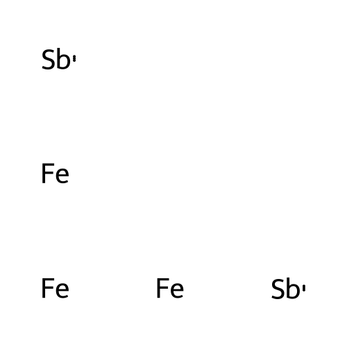 Iron antimonide structure