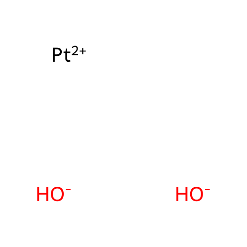 氢氧化铂 structure