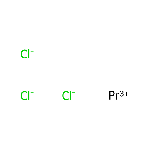氯化镨 structure