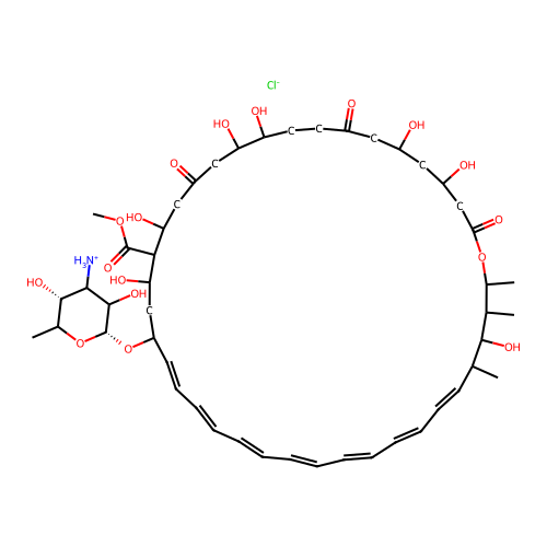 Candidine, methyl ester, hydrochloride structure
