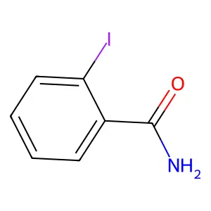 2-Iodobenzamide structure