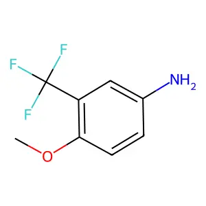 5-Amino-2-methoxybenzotrifluoride structure