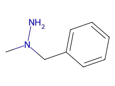 1-Benzyl-1-methylhydrazine structure