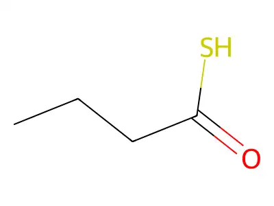 3-Methylthiopropionic acid structure
