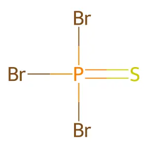 硫代磷酰溴 structure