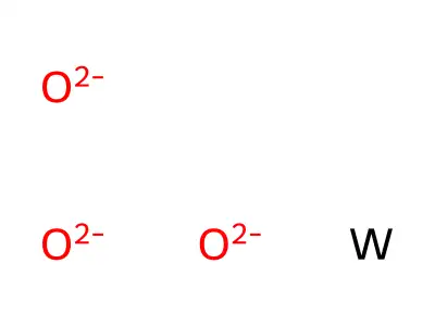 Oxotungsten structure