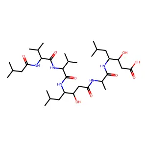 胃酶抑素 structure