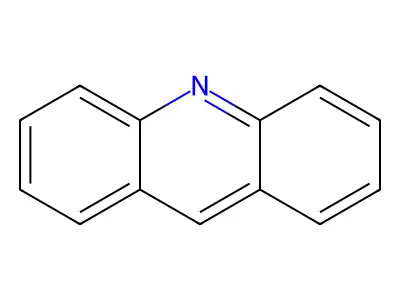 1-氮杂蒽 structure