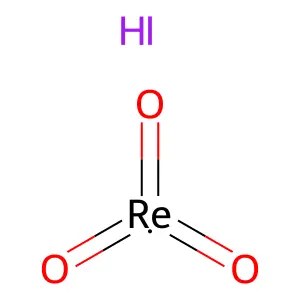三氧化一碘化铼 structure