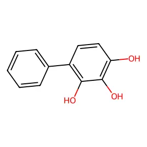 [1,1'-Biphenyl]-2,3,4-triol structure