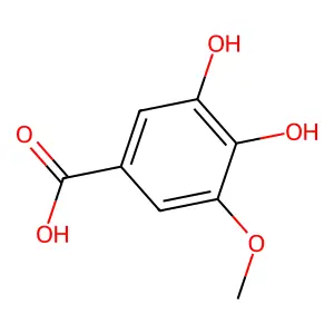 3-O-Methylgallic acid structure