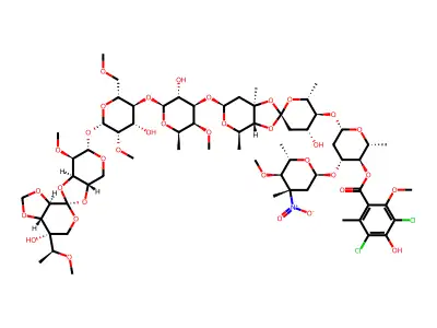 Everninomicin D structure