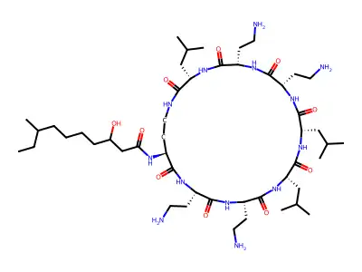 Octapeptin structure