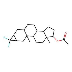 Ethane, 1,1,1,2-tetrabromo-2,2-difluoro- structure