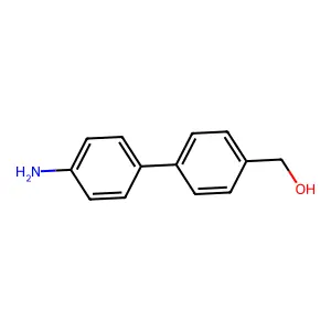 4-(4-Aminophenyl)benzyl alcohol structure
