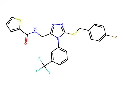 F0508-5301 structure