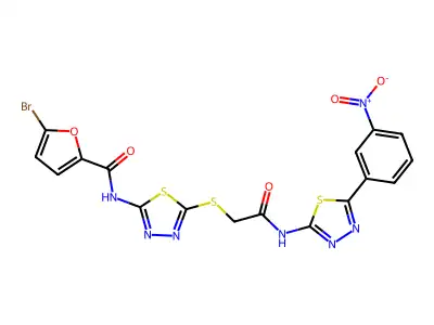 F0509-3906 structure