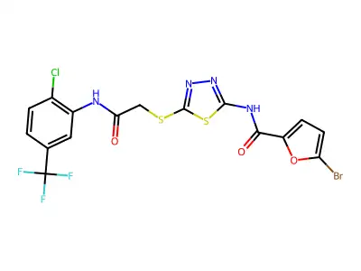 F0509-3935 structure