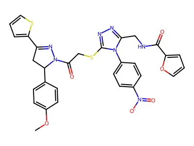 F0514-4543 structure