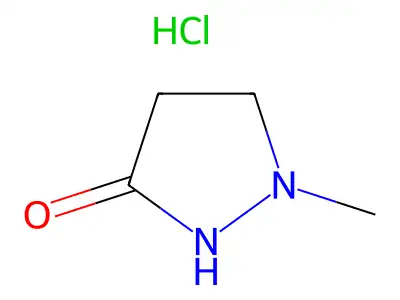 1-Methylpyrazolidin-3-one structure