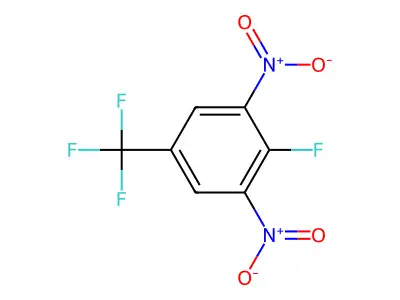 4-Fluoro-3,5-dinitrobenzotrifluoride structure