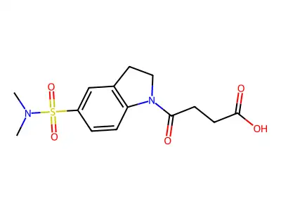2-Chloro-N-[4-(4-fluoro-phenyl)-5-methyl-thiazol-2-yl]-acetamide structure