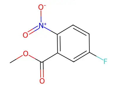 5-Fluoro-2-nitrobenzoic acid methyl ester structure