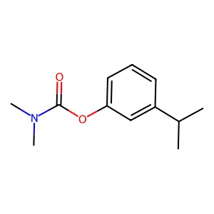 3-Isopropylphenyl N,N-dimethylcarbamate structure