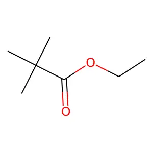 Ethyl pivalate structure