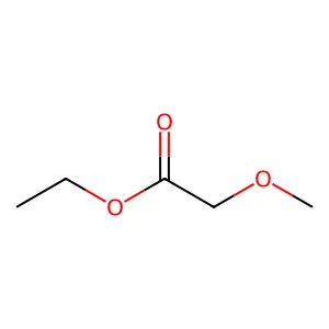 Ethyl 2-methoxyacetate structure
