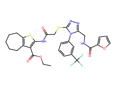 F0520-1338 structure