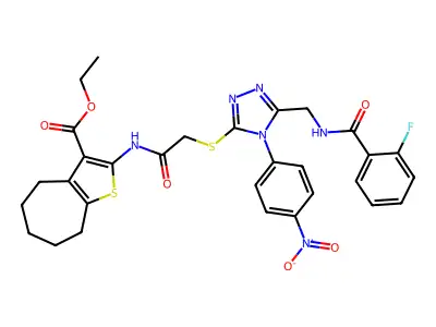 F0520-1673 structure