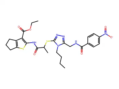 F0520-2262 structure