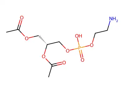 PE(15:0/20:0) structure