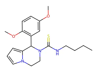 F0533-0309 structure