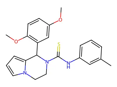 F0533-0320 structure