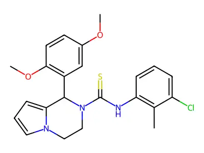 F0533-0338 structure