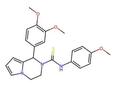 F0533-0518 structure