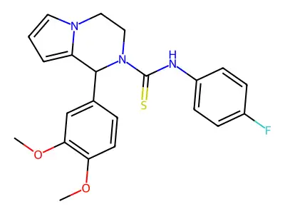 F0533-0520 structure