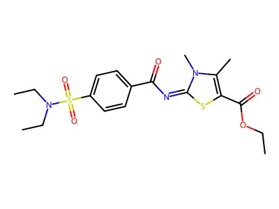 F0715-0340 structure