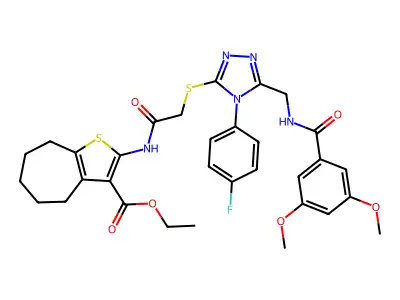 F0520-0613 structure